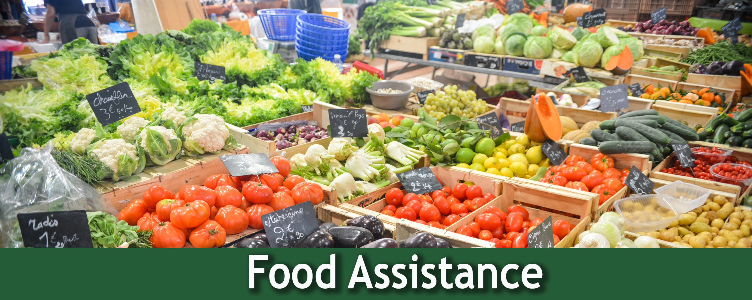 Food Assistance Programs For Food Aid Programs