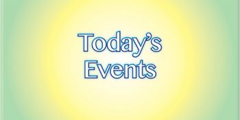 Today’s Events – Sunday, Sept. 25