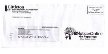 Adams County News and Information – Printing Error on Property Tax Envelopes