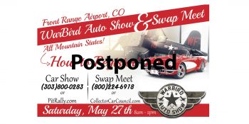 Saturday plane, car show at local airport postponed