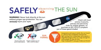 Byers, Deer Trail libraries to hand out eclipse glasses Saturday