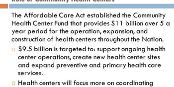 Congress Mike Coffman to Co-Sponsor extension of The Community Health Center Fund