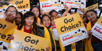 — It’s National School Choice Week —