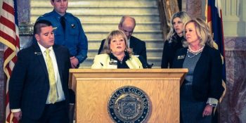 Families of Colorado’s Fallen Officers get Senate consideration for extension of health benefits