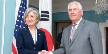 Gardner Hosts South Korean Foreign Minister