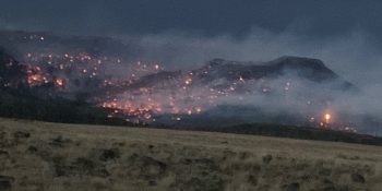 East Fork Fire Update: Saturday, August 29 2020