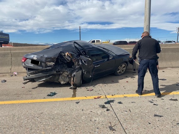 State Trooper Narrowly Misses Being Hit On Traffic Stop – The I-70 ...