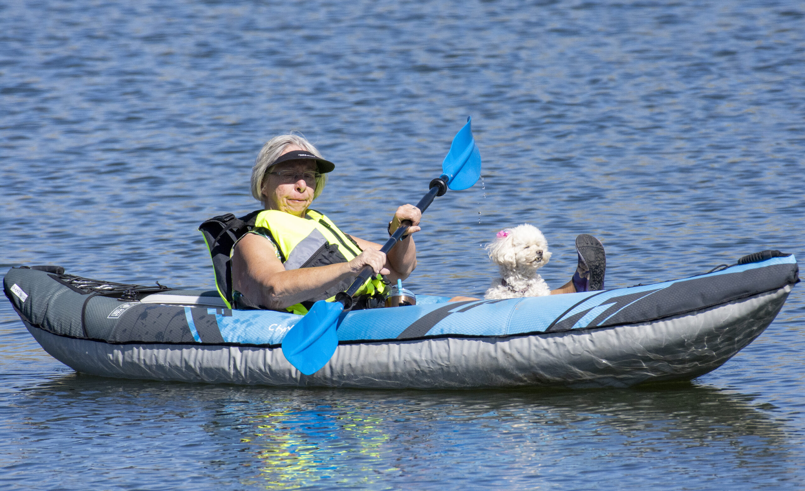 CPW reminds boaters, paddlers to be cautious in windy conditions and to know the dangers of cold water