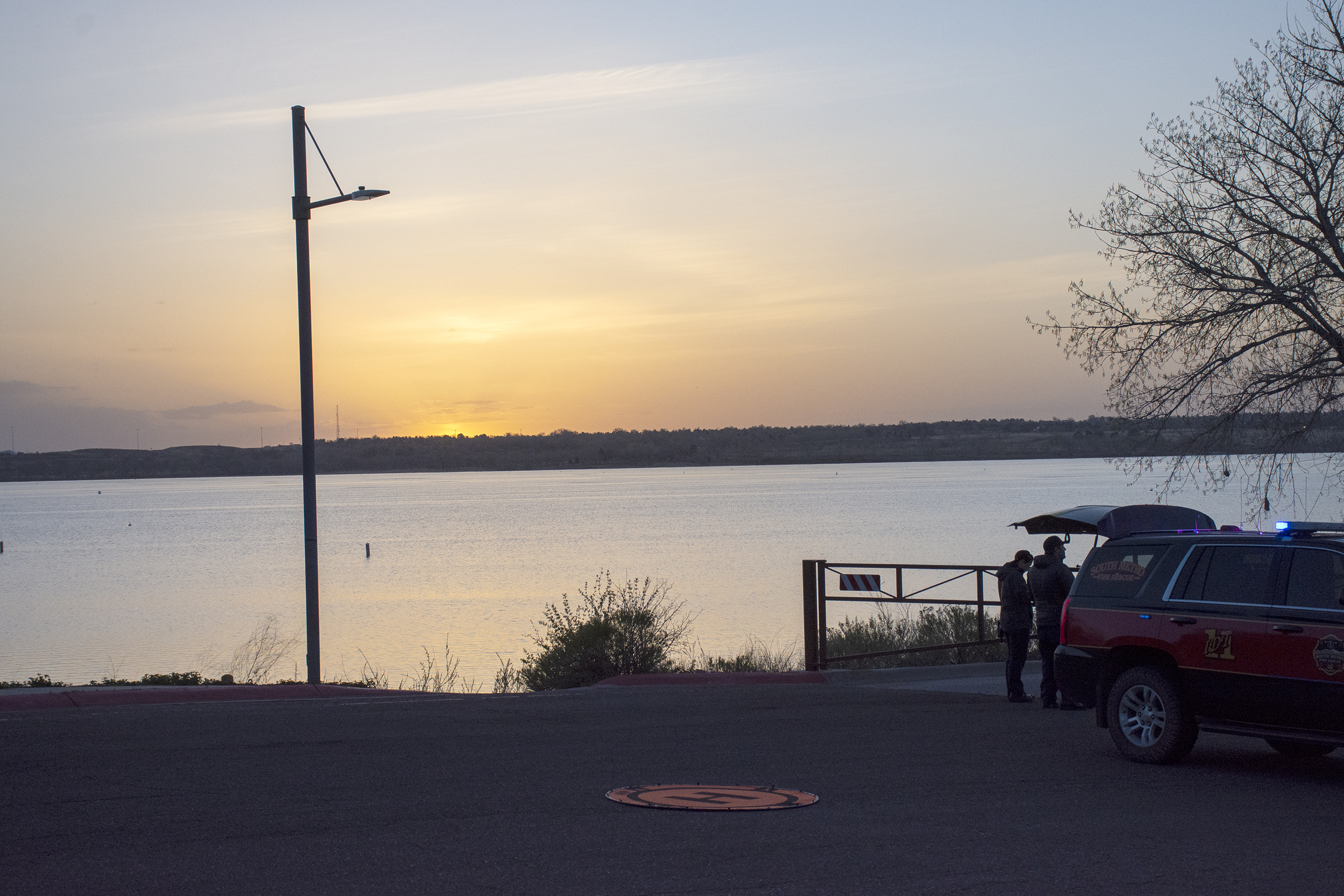 CPW’s Marine Evidence Recovery Team searches for missing man in the water at Cherry Creek State Park