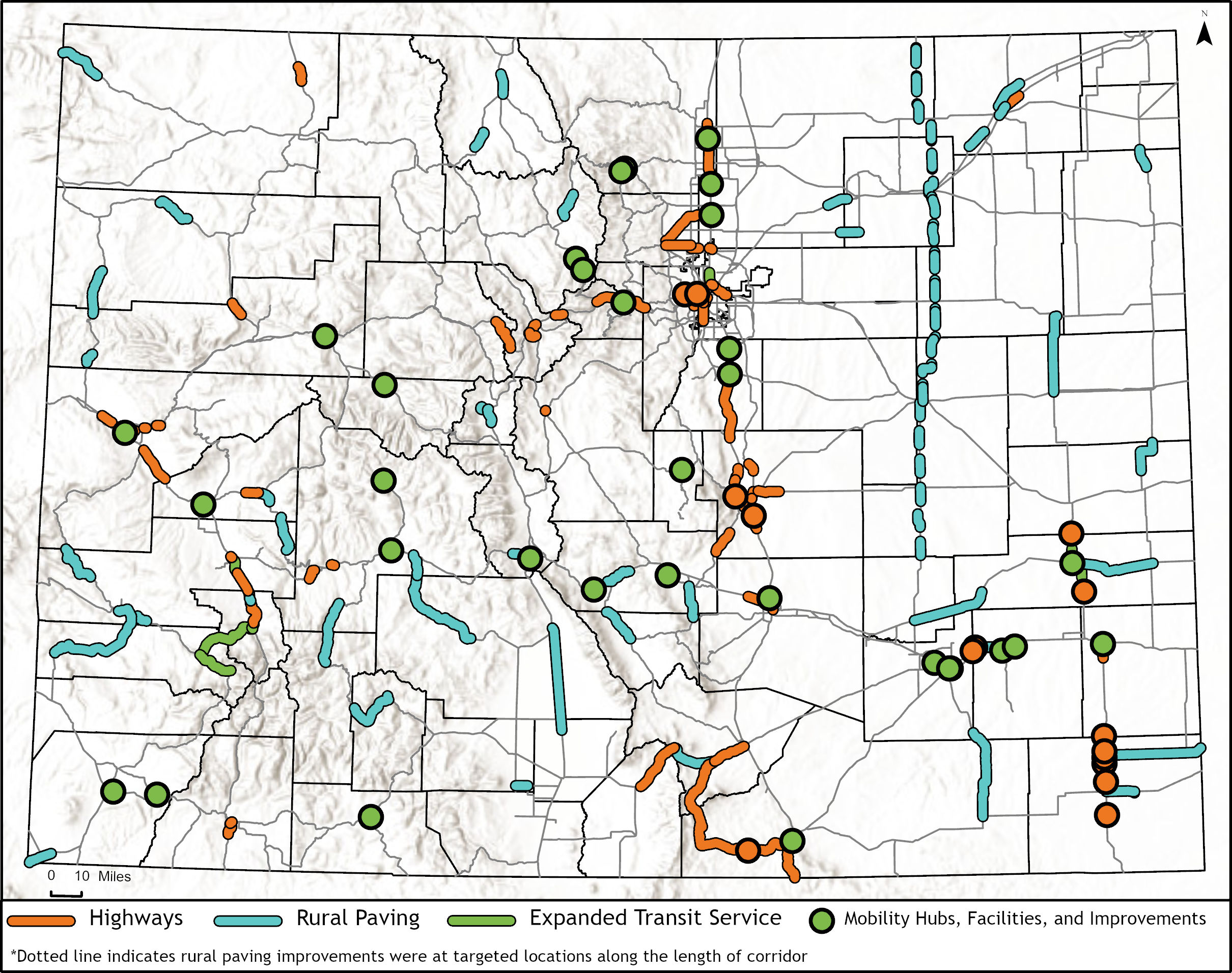 CDOT poised to redouble unprecedented commitment to rural roads